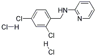 (2,4-DICHLORO-BENZYL)-PYRIDIN-2-YL-AMINE DIHYDROCHLORIDE 结构式