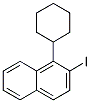 1-CYCLOHEXYL-2-IODO-NAPHTHALENE 结构式