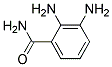 2,3-DIAMINO-BENZAMIDE 结构式