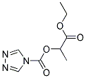 [1,2,4]TRIAZOLE-4-CARBOXYLIC ACID 1-ETHOXYCARBONYL-ETHYL ESTER 结构式