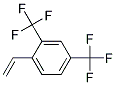 2,4-BIS-TRIFLUOROMETHYL-1-VINYL-BENZENE 结构式