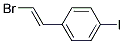 1-((E)-2-BROMO-VINYL)-4-IODO-BENZENE 结构式
