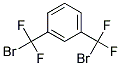 1,3-Bis(bromodifluoromethyl)benzene 结构式