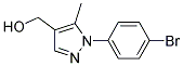 [1-(4-BROMO-PHENYL)-5-METHYL-1H-PYRAZOL-4-YL]-METHANOL 结构式