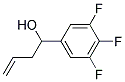 1-(3,4,5-TRIFLUORO-PHENYL)-BUT-3-EN-1-OL 结构式