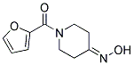 1-(2-FUROYL)PIPERIDIN-4-ONE OXIME 结构式