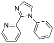 2-(1-PHENYL-1H-IMIDAZOL-2-YL)-PYRIDINE 结构式