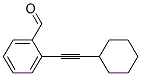 2-CYCLOHEXYLETHYNYL-BENZALDEHYDE 结构式