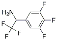 2,2,2-三氟-1-(3,4,5-三氟苯基)乙烷-1-胺 结构式