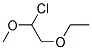 2-CHLORO-2-METHOXY DIETHYL ETHER 结构式