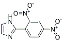 2-(2,4-DINITRO-PHENYL)-1H-IMIDAZOLE 结构式