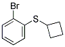 2-CYCLOBUTYLTHIO-PHENYL BROMIDE 结构式