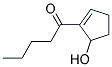 1-(5-HYDROXY-CYCLOPENT-1-ENYL)-PENTAN-1-ONE 结构式