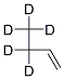 1-BUTENE-3,3,4,4,4-D5 结构式