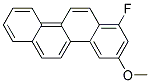 1-FLUORO-3-METHOXYCHRYSENE 结构式