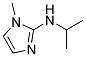 1-METHYL-2-ISOPROPYLAMINO-IMIDAZOLE 结构式