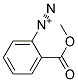 2-METHOXYCARBONYLBENZENEDIAZONIUM 结构式