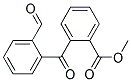 2-(2-Formyl-benzoyl)-benzoic acidmethyl ester 结构式