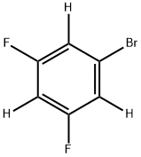 1-BROMO-3,5-DIFLUOROBENZENE-D3 结构式