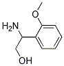 2-AMINO-2-(2-METHOXYPHENYL)ETHANOL 结构式