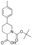 1-(TERT-BUTOXYCARBONYL)-5-P-TOLYLPIPERIDINE-2-CARBOXYLIC ACID 结构式