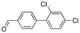 2',4'-DICHLORO-BIPHENYL-4-CARBALDEHYDE 结构式