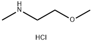(2-甲氧基乙基)(甲基)胺盐酸盐 结构式