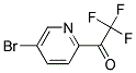 1-(5-BROMO-PYRIDIN-2-YL)-2,2,2-TRIFLUORO-ETHANONE 结构式