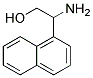 2-AMINO-2-(1-NAPHTHYL)ETHANOL 结构式