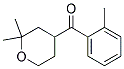 (2,2-Dimethyl-tetrahydro-pyran-4-yl)-o-tolyl-methanone 结构式