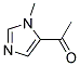 1-(3-METHYL-3H-IMIDAZOL-4-YL)-ETHANONE 结构式
