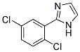 2-(2,5-DICHLORO-PHENYL)-1H-IMIDAZOLE 结构式