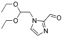 1-(2,2-DIETHOXYETHYL)-1H-IMIDAZOLE-2-CARBALDEHYDE 结构式