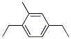 1,4-DIETHYL-2-METHYLBENZENE 结构式