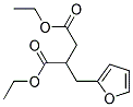 2-FURAN-2-YLMETHYL-SUCCINIC ACID DIETHYL ESTER 结构式