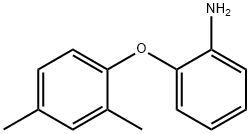 2-(2,4-DIMETHYLPHENOXY)ANILINE 结构式