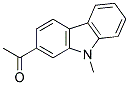 1-(9-METHYL-9H-CARBAZOL-2-YL)-ETHANONE 结构式