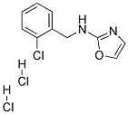 (2-CHLORO-BENZYL)-OXAZOL-2-YL-AMINE DIHYDROCHLORIDE 结构式
