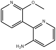 2'-Methoxy[2,3'-bipyridin]-3-amine 结构式