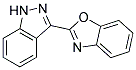 2-(3-INDAZOLYL)-BENZOXAZOLE 结构式