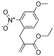 2-(4-METHOXY-2-NITRO-BENZYL)-ACRYLIC ACID ETHYL ESTER 结构式