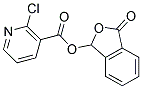 2-CHLORO-NICOTINIC ACID 3-OXO-1,3-DIHYDRO-ISOBENZOFURAN-1-YL ESTER 结构式