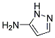 5-胺基-1H-吡唑 结构式