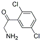 2-AMINO-2',5'-DICHLOROACETOPHENONE 结构式