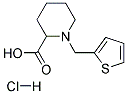 1-THIOPHEN-2-YLMETHYL-PIPERIDINE-2-CARBOXYLIC ACID HYDROCHLORIDE 结构式