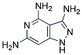 1H-PYRAZOLO[4,3-C]PYRIDINE-3,4,6-TRIAMINE 结构式