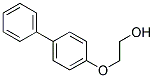 2-(4-Biphenylyloxy)ethanol 结构式