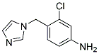 1-(4-AMINO-2-CHLOROBENZYL)-1H-IMIDAZOLE 结构式