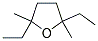 2,5-DIETHYL-2,5-DIMETHYLTETRAHYDROFURAN 结构式