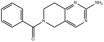 [2-Amino-7,8-dihydropyrido[4,3-d]pyrimidin-6(5H)-yl](phenyl)methanone